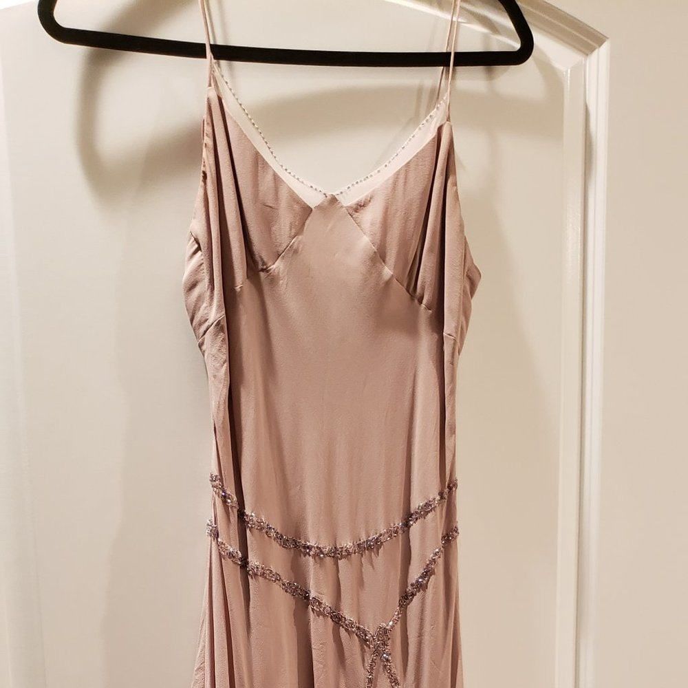 BCBG Blush Dress